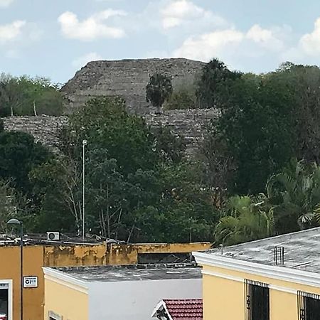 Izamal Plaza Hotel Eksteriør billede
