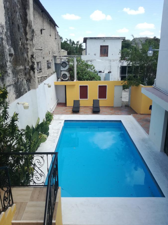 Izamal Plaza Hotel Eksteriør billede