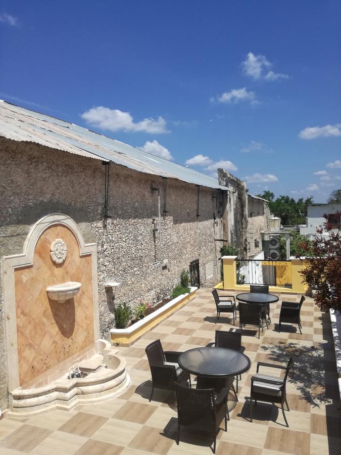 Izamal Plaza Hotel Eksteriør billede