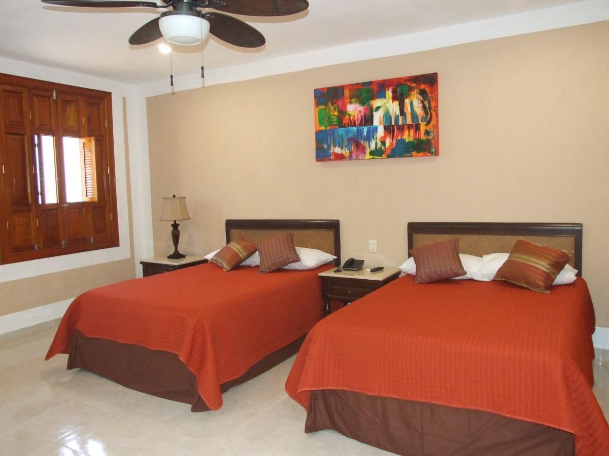 Izamal Plaza Hotel Eksteriør billede