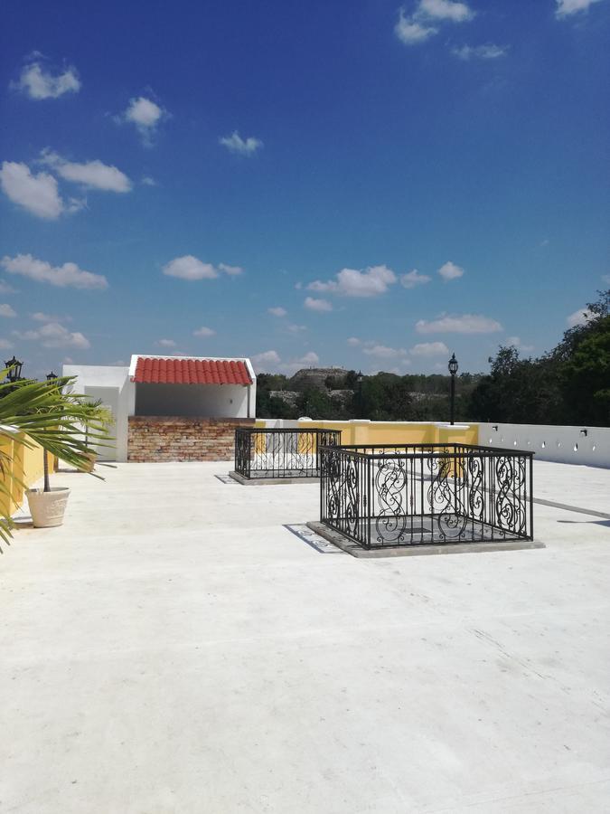 Izamal Plaza Hotel Eksteriør billede