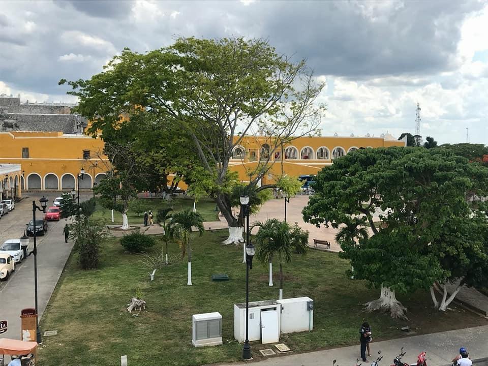 Izamal Plaza Hotel Eksteriør billede