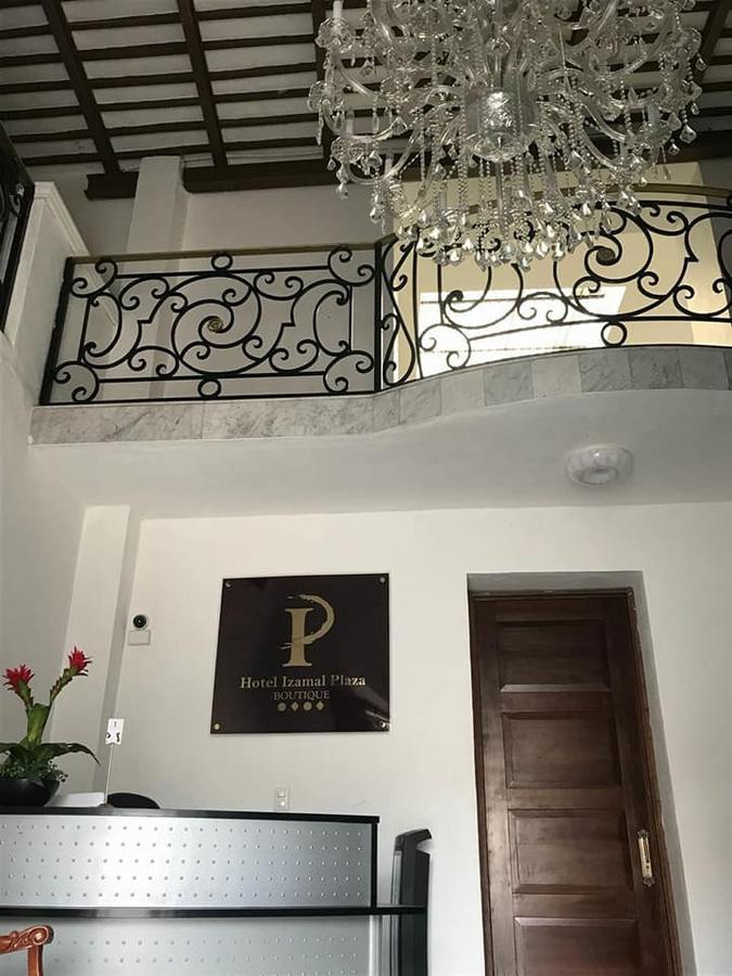 Izamal Plaza Hotel Eksteriør billede