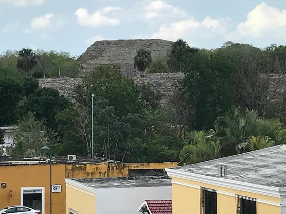 Izamal Plaza Hotel Eksteriør billede
